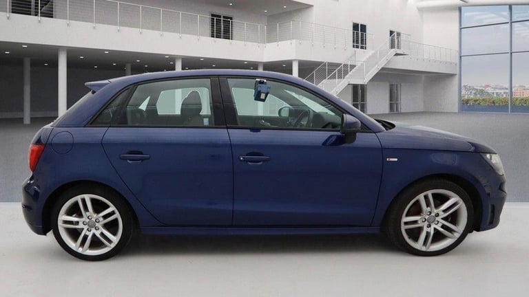 2014 Audi A1 1.6 TDI S Line 5dr HATCHBACK DIESEL Manual