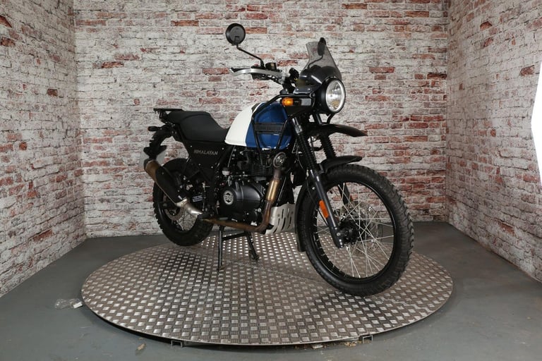 ROYAL ENFIELD HIMALAYAN - 2021 Petrol Manual in Blue