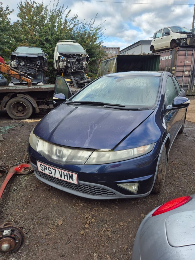 2009 HONDA CIVIC 1.8 18V PETROL BREAKING FOR PARTS