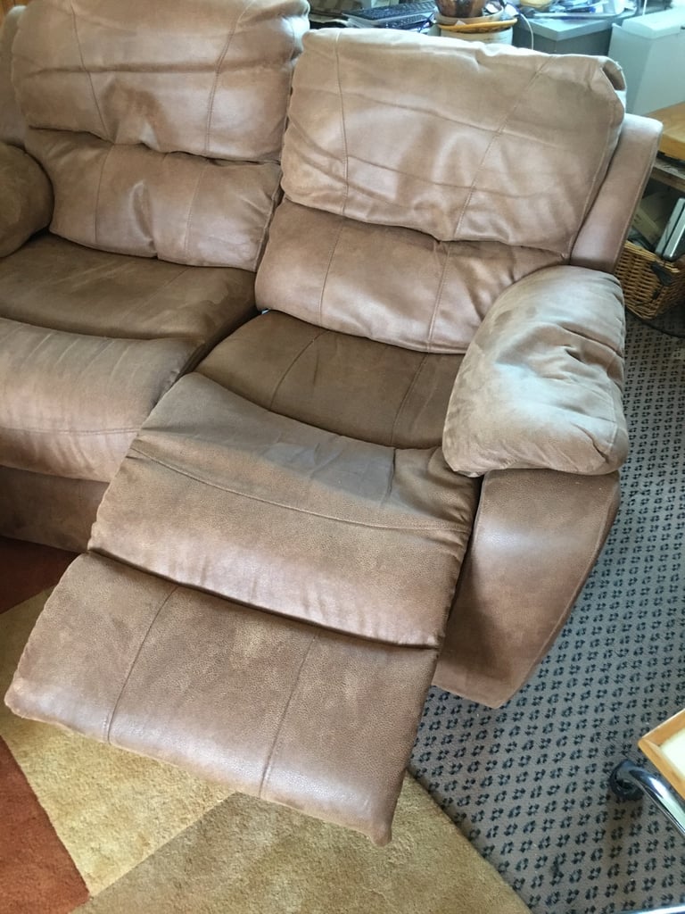 Two seater reclyner