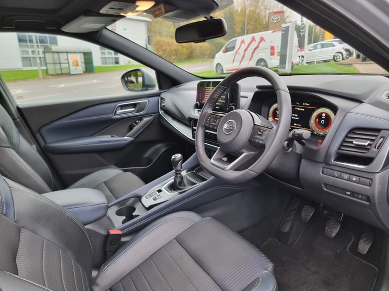 2021 Nissan Qashqai 1.3 DiG-T MH Tekna 5dr Hatchback Petrol Manual