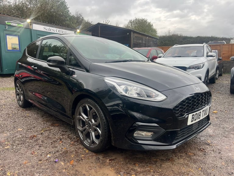 image for FORD FIESTA 1.0 T EcoBoost ST-Line X 2018