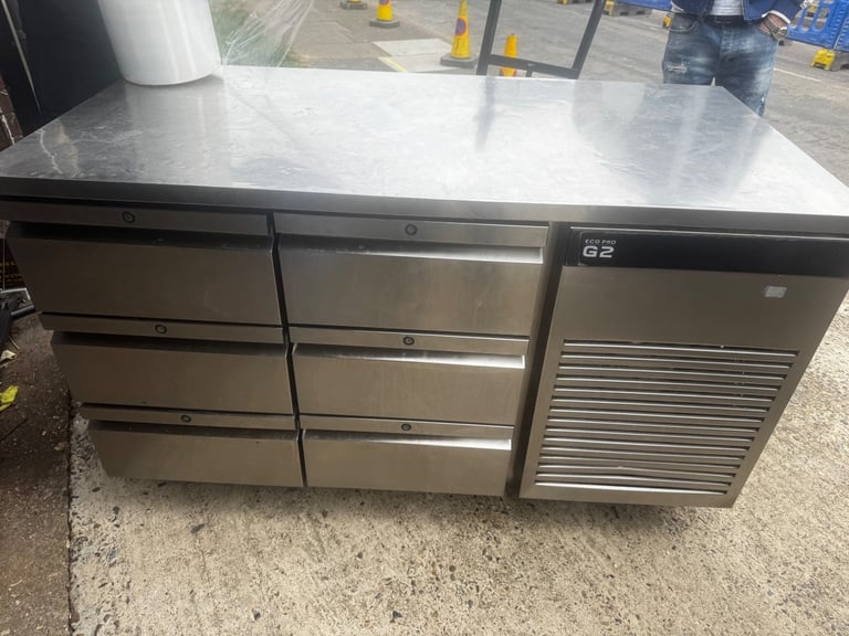 Commercial fridge 