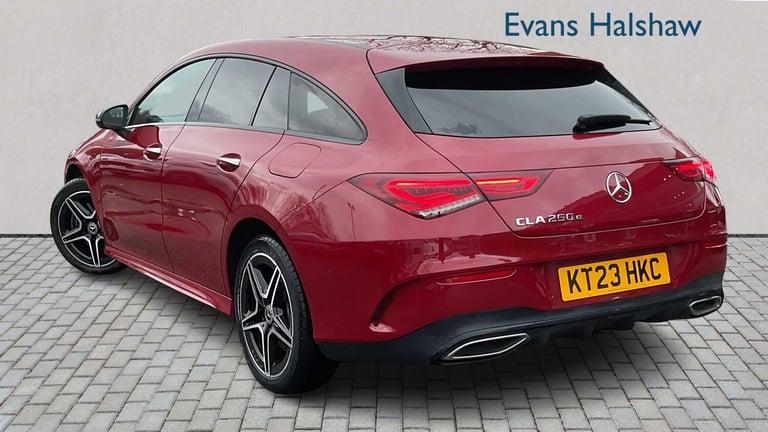 2023 Mercedes-Benz CLA 250e AMG Line Premium 5dr Tip Auto Estate Plug-In Hy Automatic