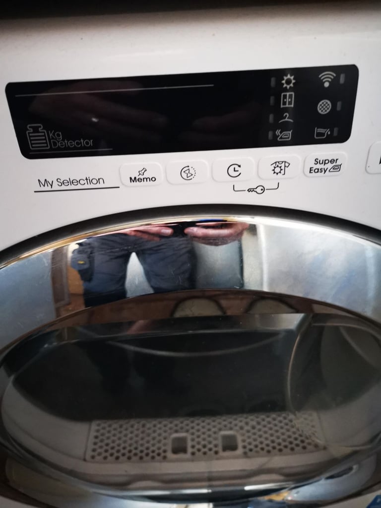 Candy Smart Pro 9kg, Heat Pump Tumble Dryer. Super Efficient.