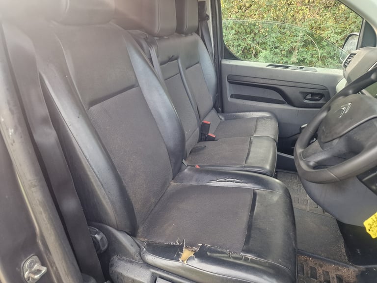 2020 Citroen Dispatch Grey  Low 116k Miles  Spares Repairs  Cambelt Snapped