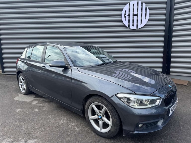 2019 BMW 1 Series 116d SE Business 5dr [Nav/Servotronic] HATCHBACK DIESEL Manual