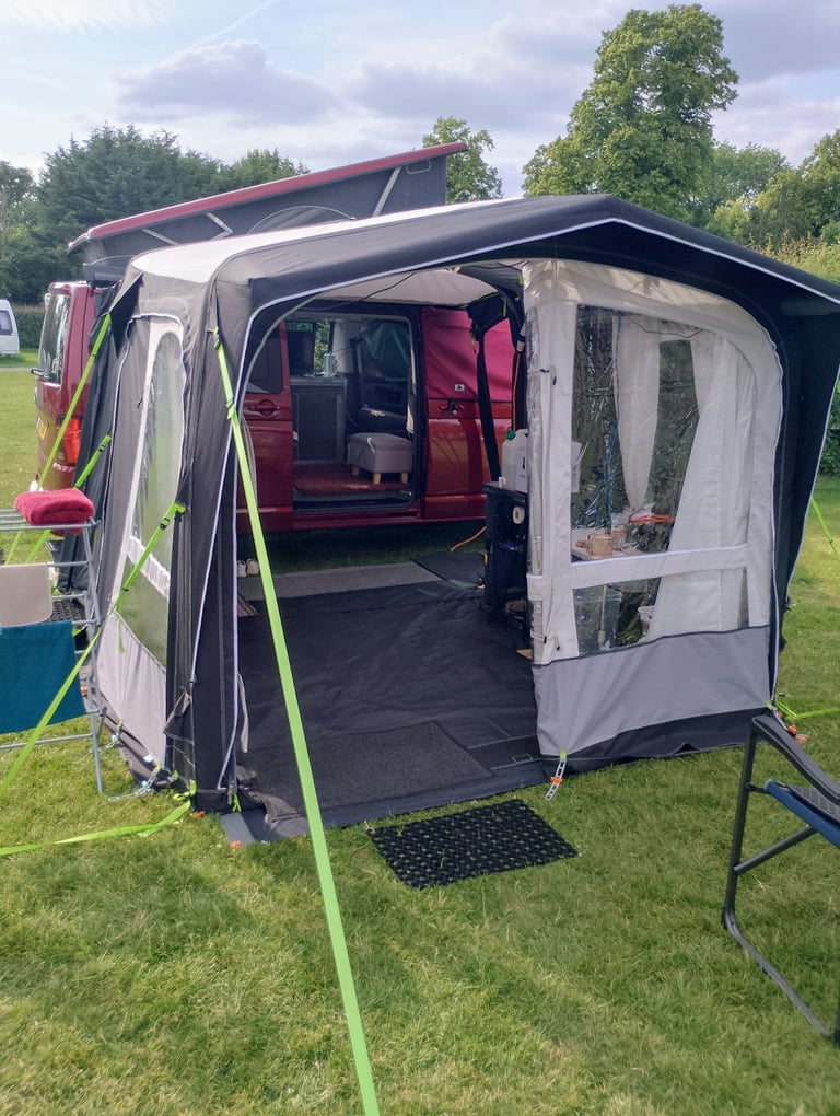 Campervan awning 
