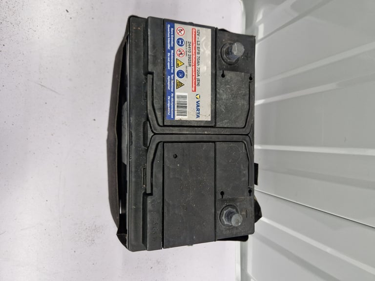 VARTA N70 Blue Dynamic EFB 12V 70Ah 760A car battery start-stop 