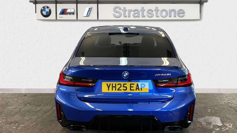 2025 BMW 3 Series M340i xDrive MHT 4dr Step Auto Saloon Petrol Automatic