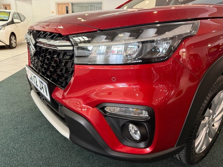 2022 Suzuki SX4 S-Cross 1.4 Boosterjet 48V Hybrid Motion 5dr 5 Door Hatchback Hybrid Manual