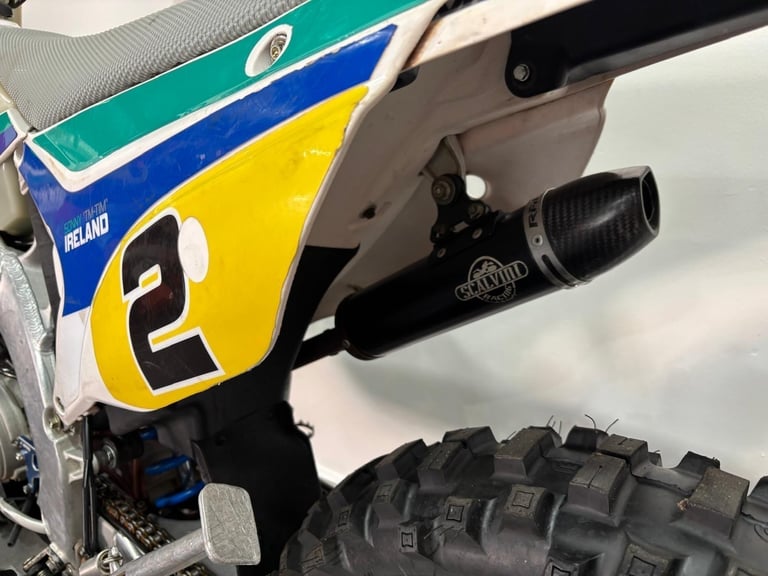 2023 TM RN144 Racing, 2 Stroke, 144 Carb, KYB Suspension, Excel Rims, Nice Pipe