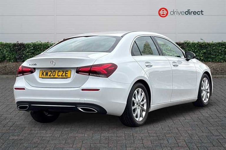 2020 Mercedes-Benz A-Class A200 Sport 4dr Auto SALOON PETROL Automatic