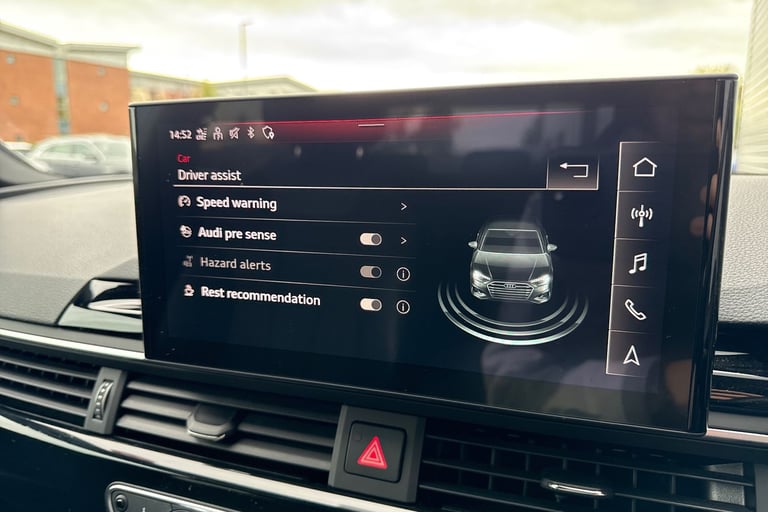 2021 Audi A4 2.0 TDI 35 Black Edition S Tronic Euro 6 (s/s) 4dr Saloon DIESEL Automatic