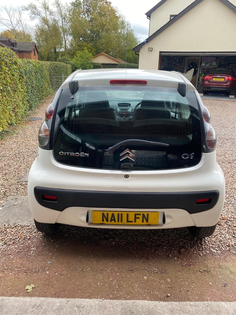 Citroen, C1, TOWCAR, 2011, Manual, 998 (cc), 3 doors