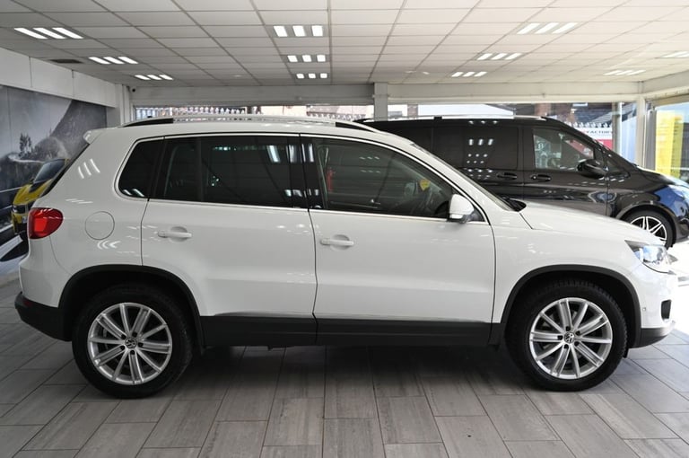 2016 16 VOLKSWAGEN TIGUAN 2.0 TDI BLUEMOTION TECH MATCH EDITION SUV 5DR DIESEL M