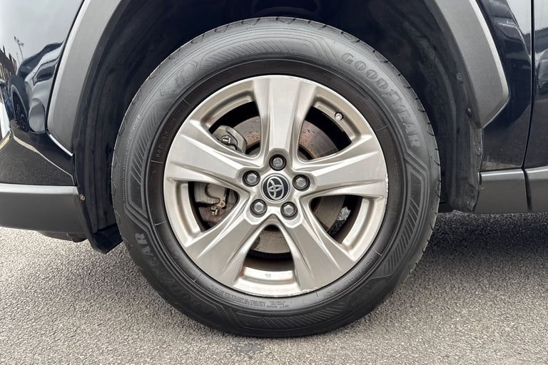 2022 Toyota RAV4 2.5 VVT-h Icon CVT Euro 6 (s/s) 5dr SUV PETROL/ELECTRIC Automatic