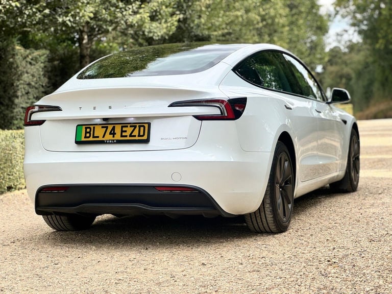 2024 Tesla Model 3 (Dual Motor) Long Range Auto 4WDE 4dr SALOON Electric Automatic