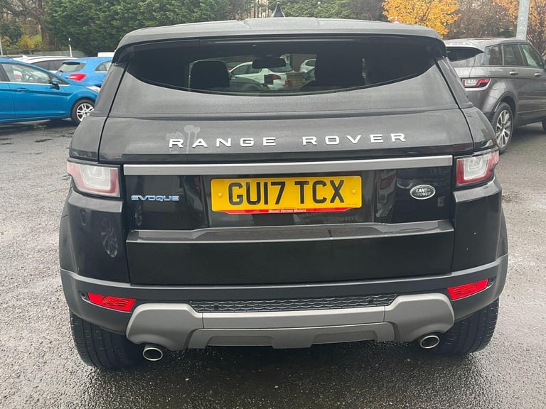 2017 Land Rover Range Rover Evoque 2.0 eD4 SE 5dr 2WD ESTATE DIESEL Manual