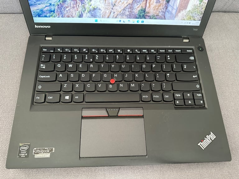 Lenovo ThinkPad T450 14.1" HD Screen i5 8GB RAM 240GB SSD WINDOWS 11