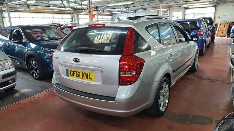 2011 Kia Ceed Estate '2' 1.6 Automatic 5-Door From £4,695 + Retail Package ESTATE Petrol Automatic