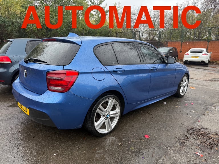 BMW, 1 SERIES, Hatchback, 2013,Automatic , 1598 (cc), 5 doors