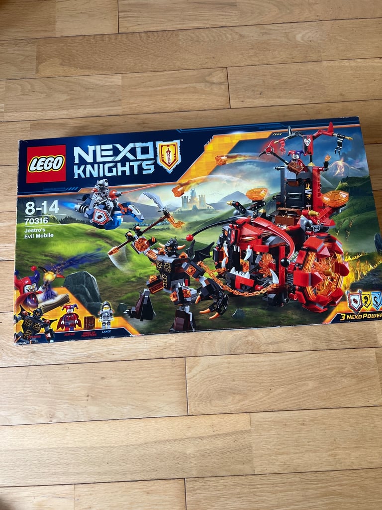 Lego 70316 Jestro’s Evil Mobile - used