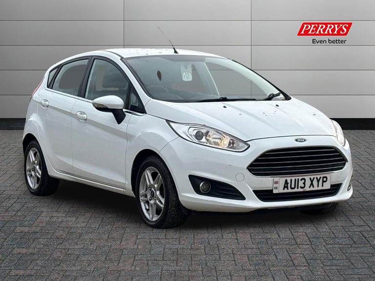 2013 Ford Fiesta 1.25 82 Zetec 5dr Hatchback PETROL Manual