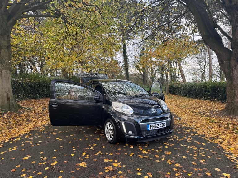 2012 Citroen C1 1.0i VTR+ 3dr HATCHBACK Petrol Manual