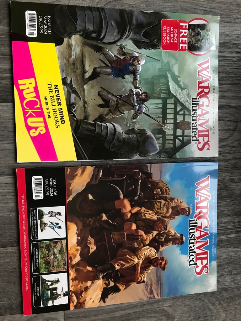 WARGAMES MAGAZINES