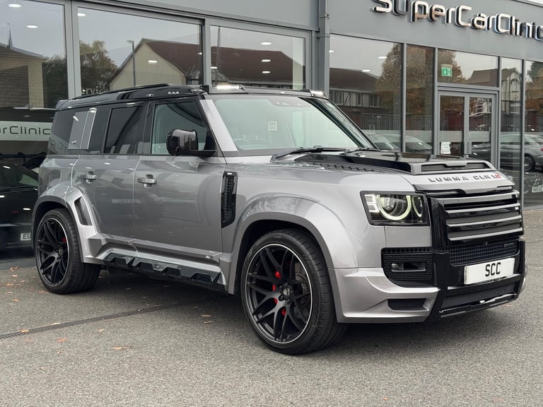 image for 2023 Land Rover Defender 110 2.0 P400e 15.4kWh X-Dynamic SE Auto 4WD Euro 6 (s/s) 5dr ESTATE Petr...