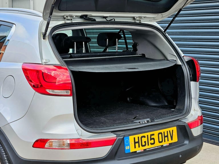 2015 Kia Sportage 1.7 CRDi EcoDynamics 3 2WD Euro 6 (s/s) 5dr ESTATE Diesel Manual