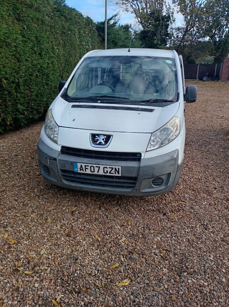 Peugeot, EXPERT, Panel Van, 2007, Manual, 1560 (cc)