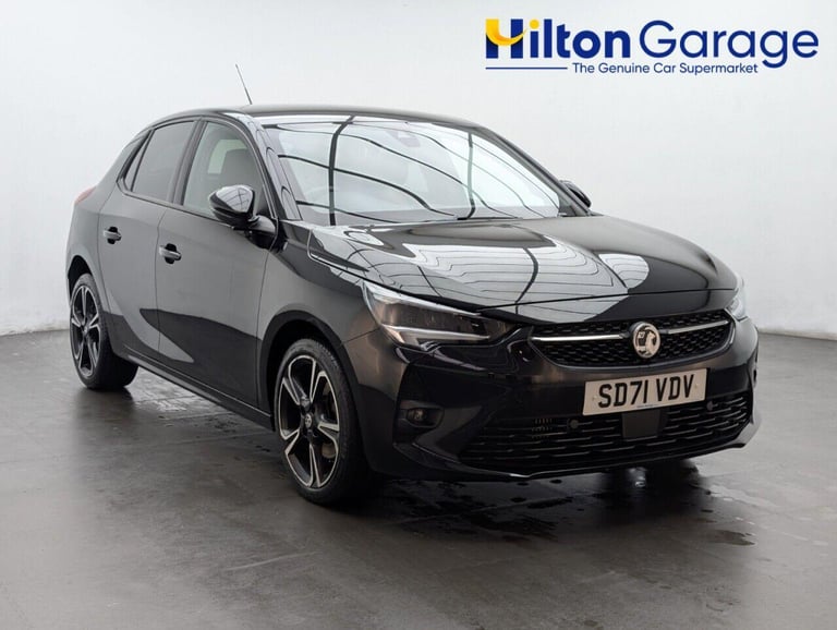 2021 Vauxhall Corsa 1.2 Turbo SRi Premium Hatchback 5dr Petrol Manual Euro 6 (s/s) (100 ps) - S H...
