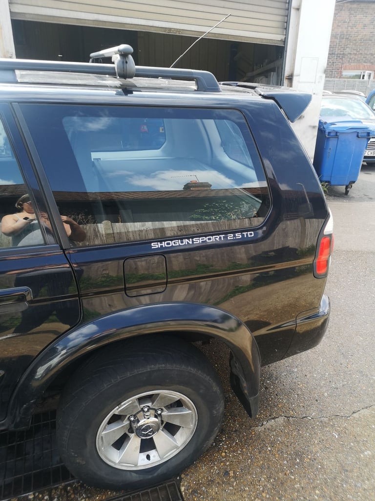 Mitsubishi, SHOGUN SPORT, Estate, 2006, Manual, 2477 (cc), 5 doors