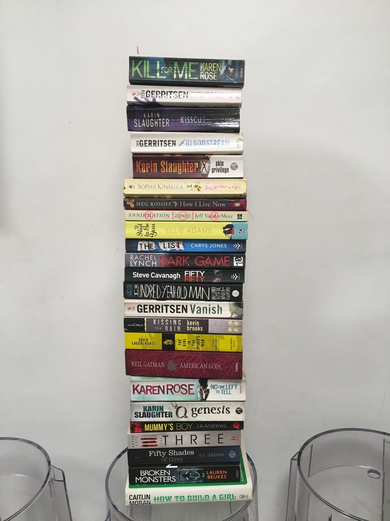 image for Crime/Thriller adult books