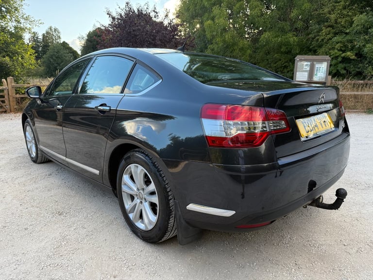 2014 14 CITROEN C5 2.0 HDI 16V VTR+ 160 NAV MOT 08/26 TOW BAR HISTORY PX SWAPS