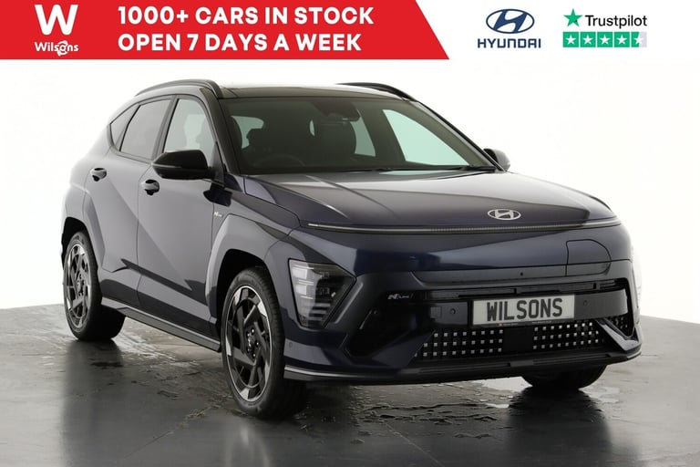 image for 2025 Hyundai KONA 160kW N Line S 65kWh 5dr Auto Hatchback Electric Automatic