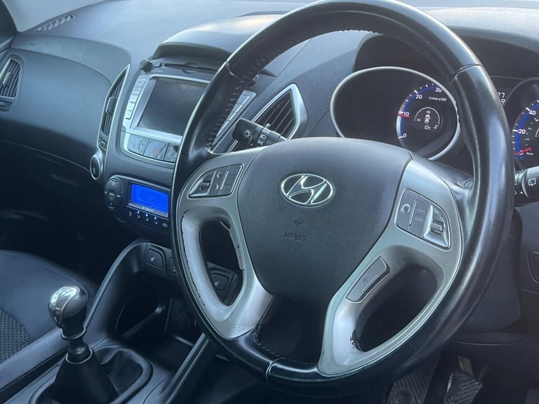 2013 Hyundai Ix35 1.7 CRDi Premium 5dr 2WD ESTATE DIESEL Manual