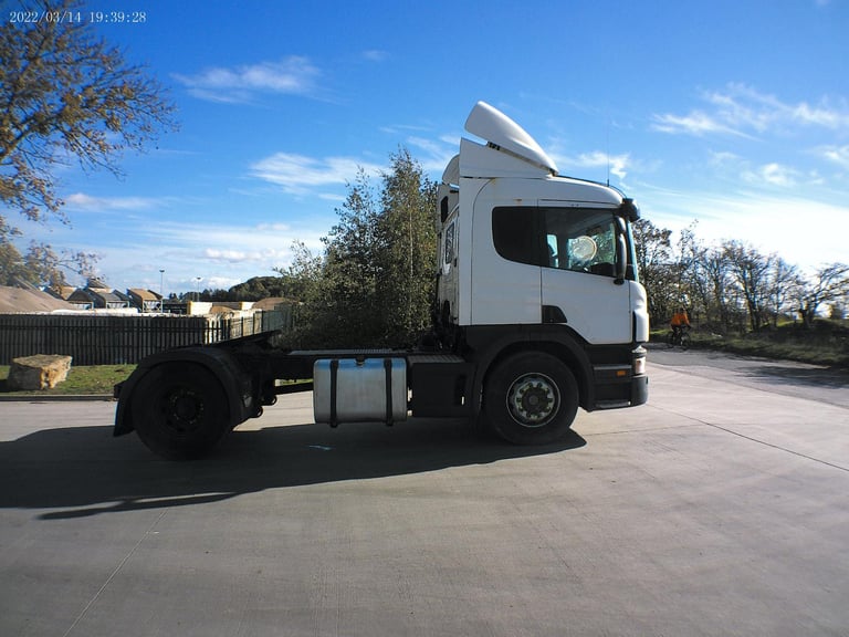 2013 scania p360 4x2 manual gearbox 