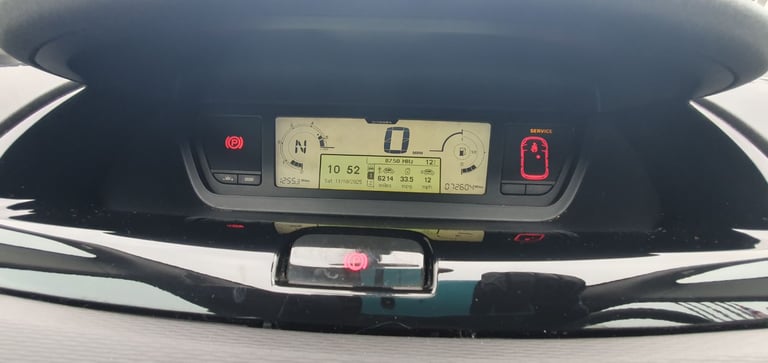 Citroen, C4 PICASSO, MPV, 2010, Semi-Auto, 1997 (cc), 5 doors