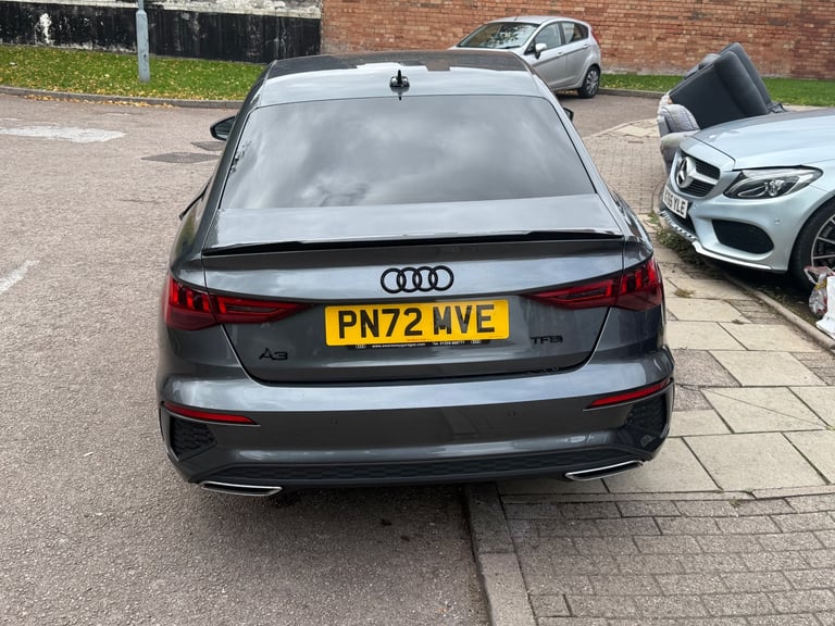 Audi, A3, Saloon, 2022, Semi-Auto, 999 (cc), 4 doors