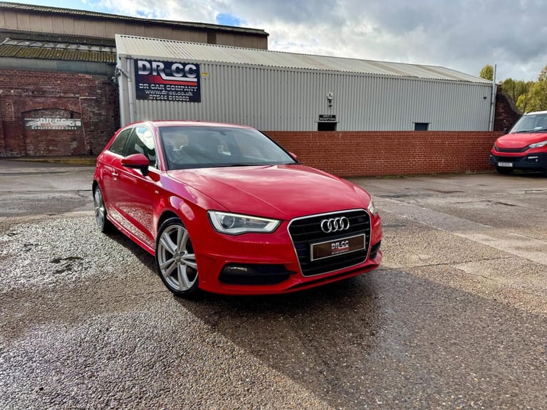 AUDI A3 2.0 TDI S line Euro 5 (s/s) 3dr 2012