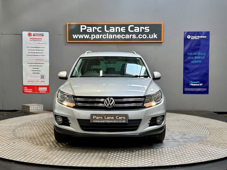 2015 Volkswagen Tiguan 2.0 TDi BlueMotion Tech Match 5dr ** 4 MOTION ** Diesel