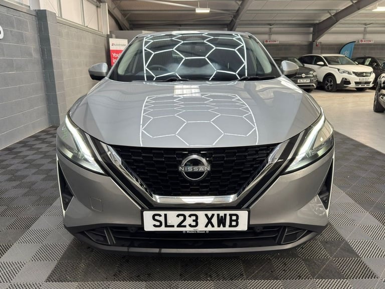 2023 Nissan Qashqai 1.3 DIG-T MHEV N-Connecta SUV 5dr Petrol Hybrid Manual Euro 6 (s/s) (140 ps H...