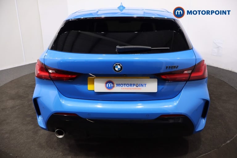 2021 BMW 1 Series 118i [136] M Sport 5dr Step Auto Hatchback Petrol Automatic