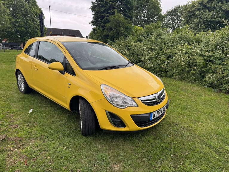 2011 Vauxhall Corsa 1.4 SE 3Dr AUTOMATIC £3999