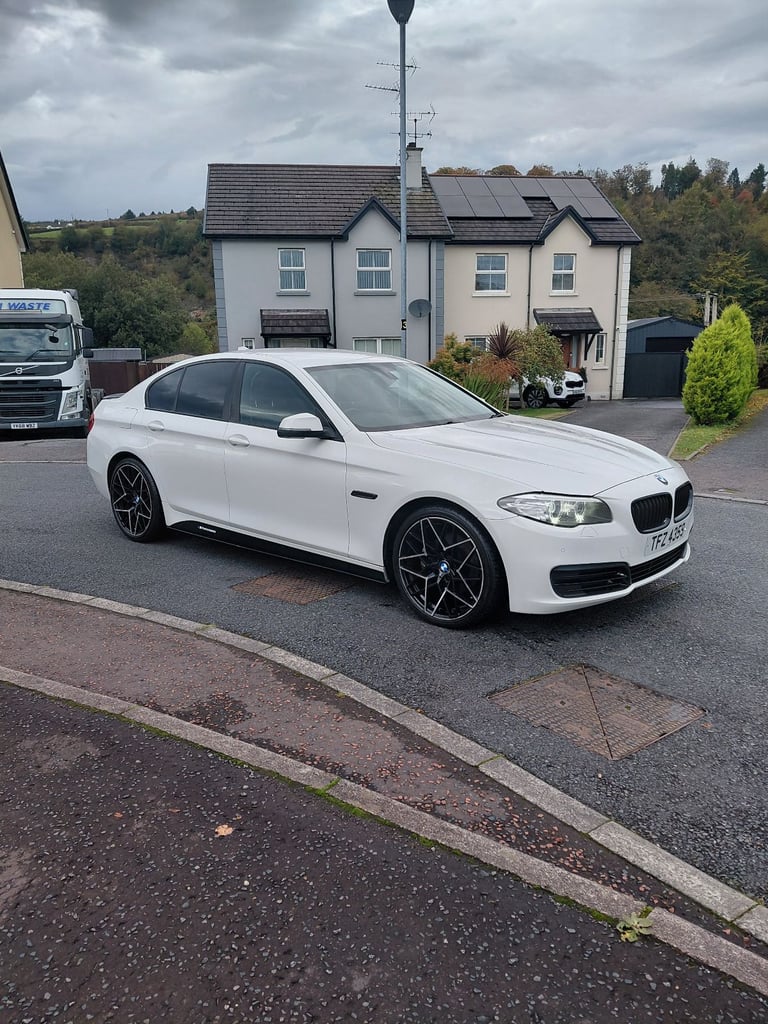 2014 bmw 520d se Auto