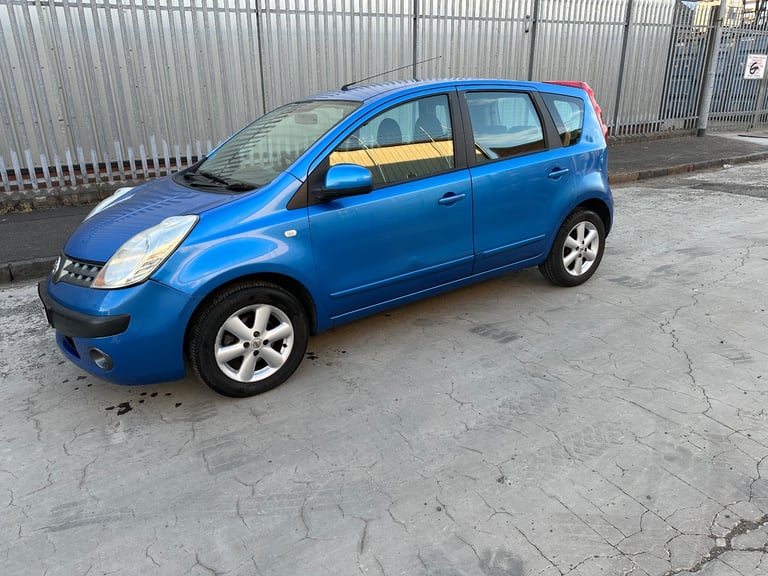 AUTOMATIC NISSAN NOTE 2007 MOT TILL 10/05/2026 5DR PETROL**EXCELLENT CONDITION