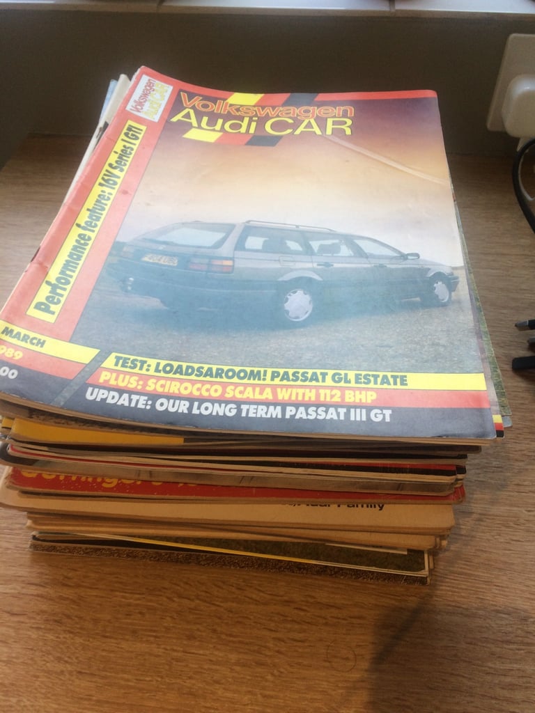 image for Clearance VW Magazines 80s-90s